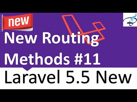 Laravel 5 5 New Features New Routing Methods 11