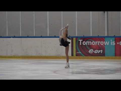 Zoé GÁL Advanced Novice Girls Short