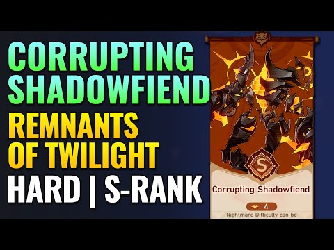Corrupting Shadowfiend Remnants of Twilight Day 2 Event Guide | Hard S-Rank Trial | Honkai Star Rail