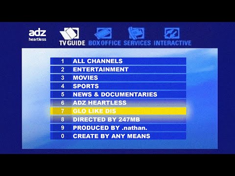 Adz x .nathan. - Glo Like Dis (Official Music Video)