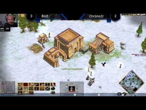 Boit vs ChronoJJ - Age of Mythology: The Titans (Game 6?!?!)