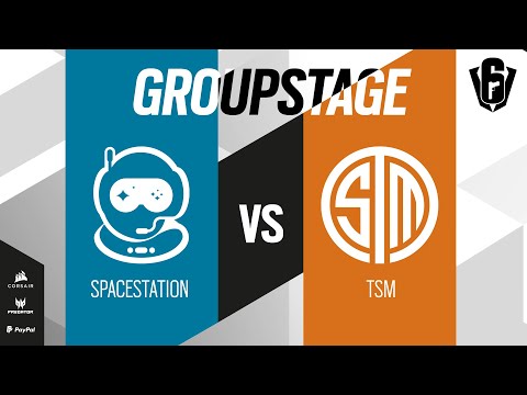 Spacestation Gaming VS TSM // SIX INVITATIONAL 2021 – Group stage – Day 2