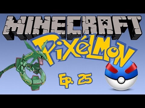 Pixelmon 3.0: Three Wild Rayquaza Appear! (Minecraft Pokemon) - Ep 25