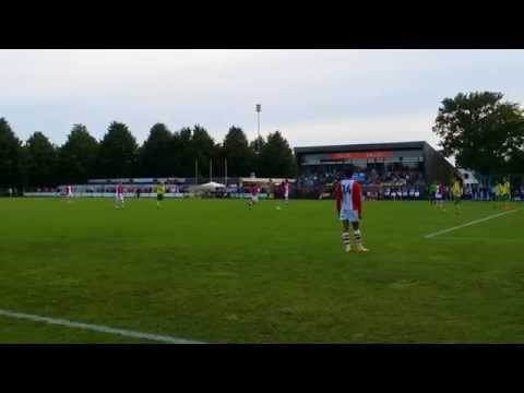 Dzoh - FC Emmen 1-2 vrije trap Emmen