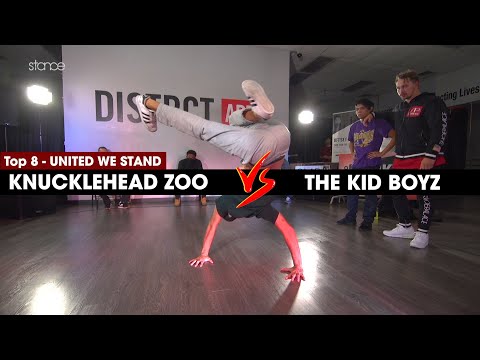 Knucklehead Zoo vs The Kid Boyz (Top 8) // UNITED WE STAND 2020 // stance