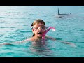 Shark Attack Bahamas, Girl thinks shark is a dolphin