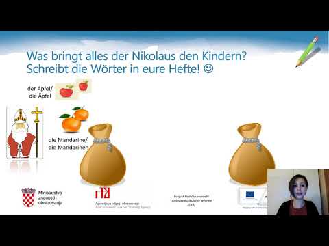Njemački jezik 4.r OŠ - Sveti Nikola, Advent