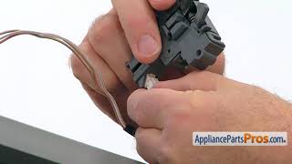 How to: GE Door Latch WD21X10490