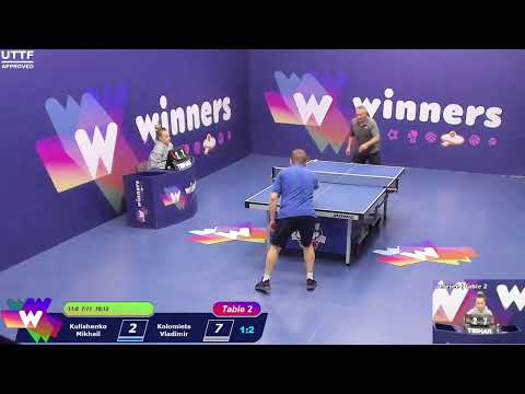 WINners CUP table 2  26.12  Kulishenko Mikhail - Kolomiets Vladimir    12:30