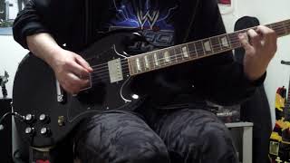 Slaughter - Reach for the sky (Guitar cover)