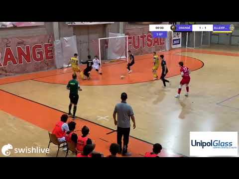 Under 19: 1° Turno Playoff Scudetto: Orange Futsal Asti - Elledì Fossano (sintesi)