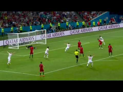 Nacho goal vs Portugal