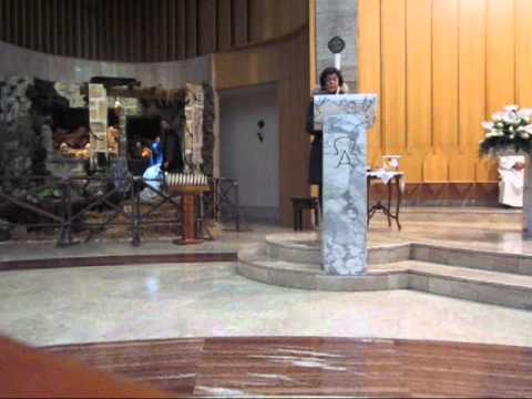 S. MESSA 2012-01-16 CRISTO RE Martina F. P. Eugenio Caputi.wmv