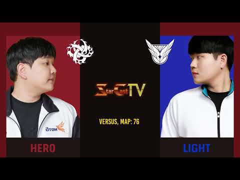 [ESP] "abrumador!" Hero vs Light (ZvT) - Starcraft Remasterizado (StarCastTV Español)