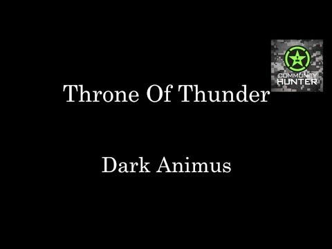 WoW Raid Briefings - Dark Animus Part 1