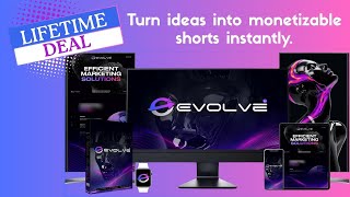 Evolve AI Review 2026 - Make Viral Shorts Video Easily