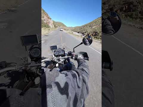 Vértigo no te conozco GS 1200😎🏍️Amaicha del Valle, Tucumán #motorcycle #smartphone #automobile