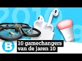 TOP 10: de belangrijkste gadgets van dit decennium