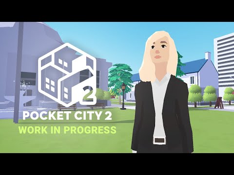 Pocket City 2 - Gameplay Preview (work in progress!) - YouTube