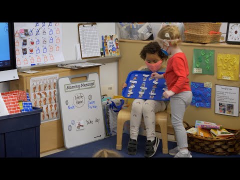 Teaching Self-Regulation During Choice Time in Pre-K