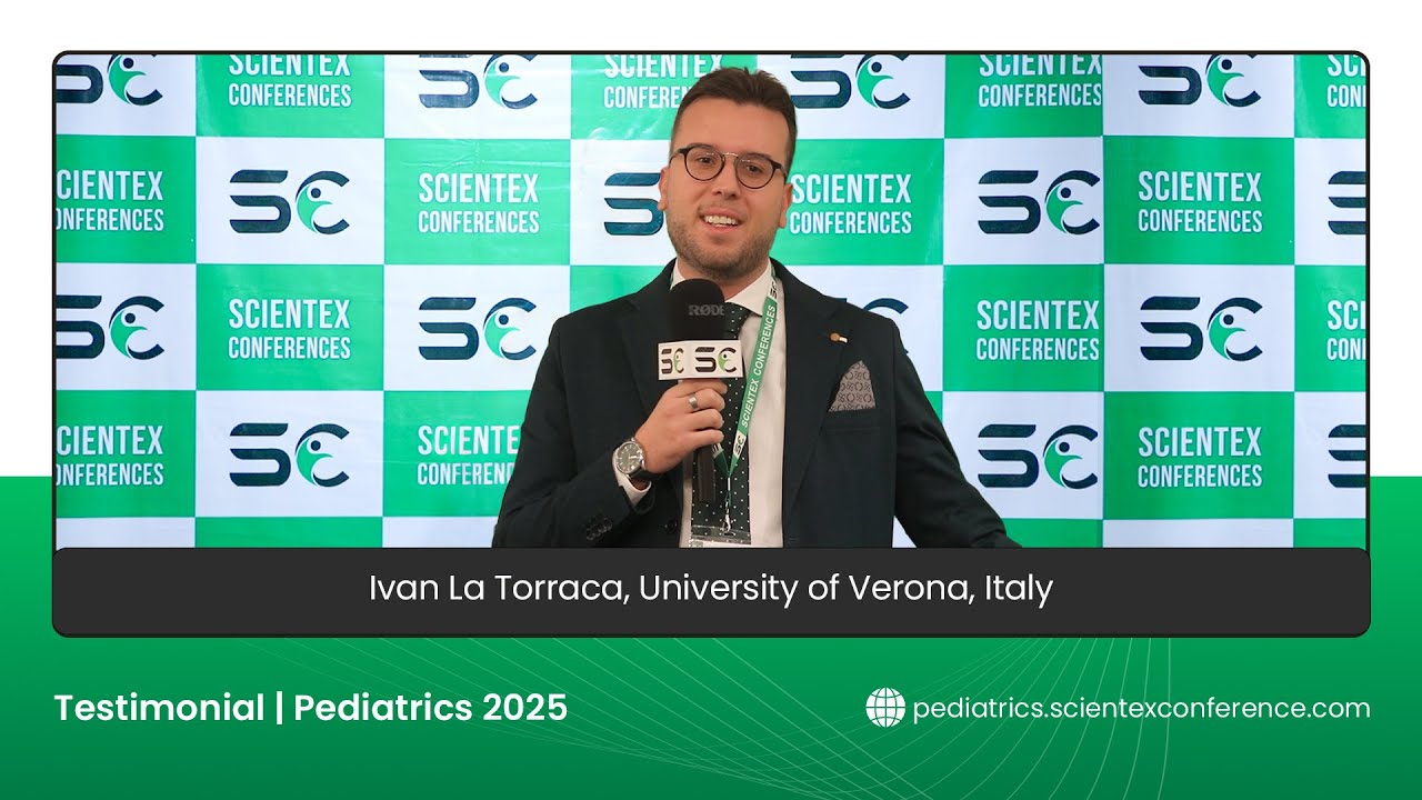 Ivan La Torraca, University of Verona, Italy, For pediatrics 2025