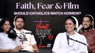 Heart Rock Cafe | Season 2 | Faith, Fear & Film SHOULD CATHOLICS WATCH HORROR? (Ep  - 2)