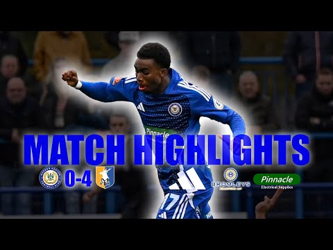 FC Curzon Ashton Ashton-under-Lyne 0-4 FC Mansfiel...