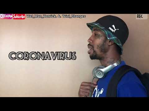 Wet Man Kenrick Awareness message