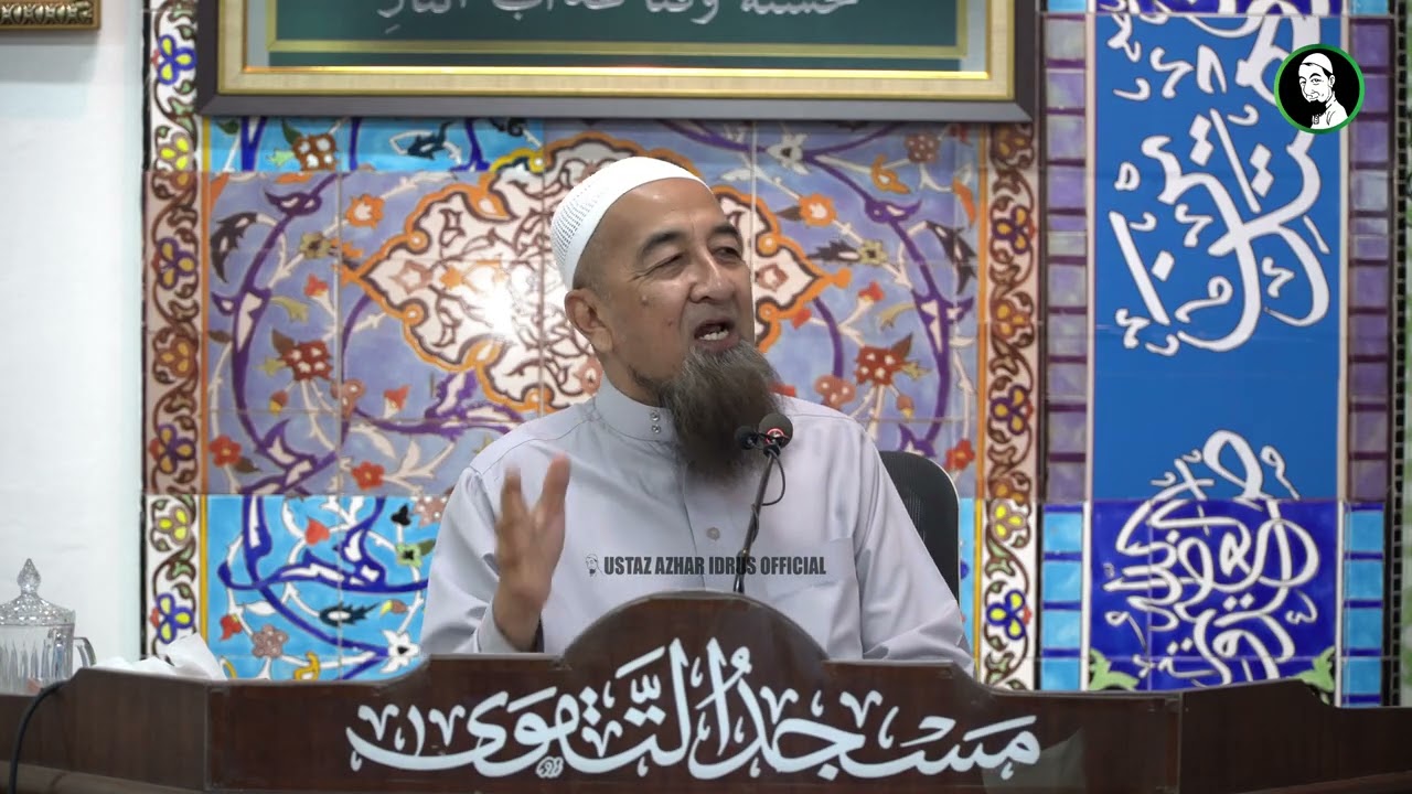Apakah Jenis Ketam Yang Tak Boleh Dimakan? - Ustaz Azhar Idrus