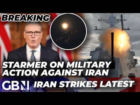Iran BREAKING: Starmer commits to 'work with US' against Iran amid fresh Israel strikes
