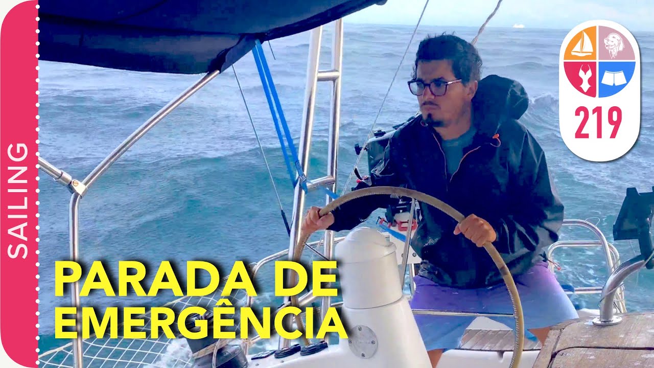 219 | Emergency Stop in Barcelona - Sailing Around the World