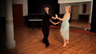 How to Waltz Face to Face | Ballroom Dance