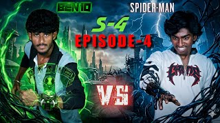 Download lagu ‼️ BEN 10 ⏳ vs SPIDERVENOM 🕸️ | S- 4 | episode - 4 | action webseries mp3