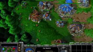 wc3 battle.net illest.t.t vs. sweetdesire echo isles 2/2