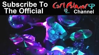 Carl Palmer of Emerson Lake & Palmer drum solo on his Ludwig Kit from The Havana, New Hope, PA