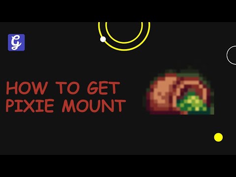 How To Get Pixie Mount Enchanted Pixie Dust Terraria