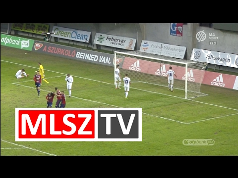 Stopira gólja a Videoton FC – Újpest FC mérkőzésen