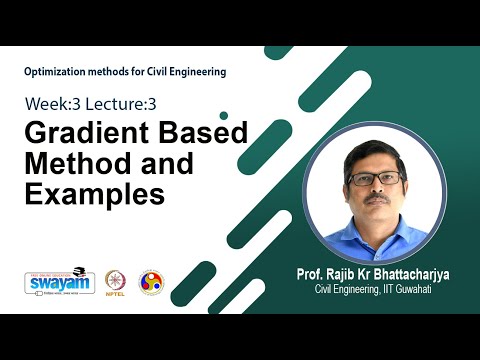 Optimization methods for Civil engineering Intro Video