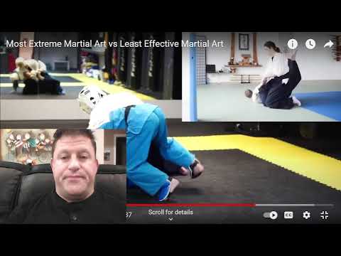 Rokas Reaction: Most Extreme Martial Art vs Least Effective Martial Art Daidojuku Kudo vs Aikido