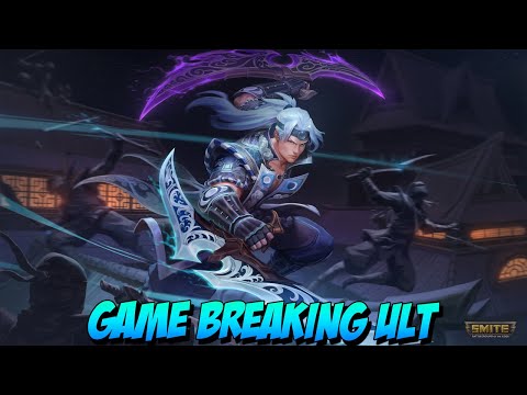 NEWEST GOD TSUKUYOMI HAS THE MOST GAMEBREAKING ULT IN GAME! -Tsukuyomi Gameplay SMITE