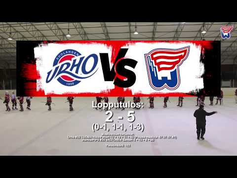 Urho vs Warkis/PiPS -Maalikooste -Suolahden Jäähalli (09.10.2020)