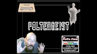 Poltergeist (1982) - (TRS-80 Color Computer) (Real Hardware) Coco Show Plays