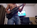 Fortnite Rock out emote in real guitar