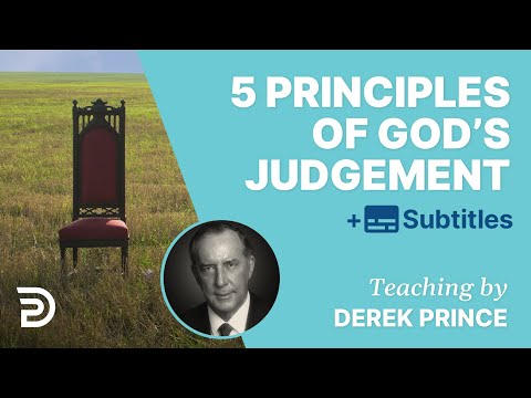 Five Principles Of God's Judgment |