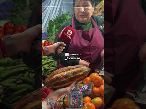 🍫☕ ¡Imperdible! Conseguí cacao a $8 mil en el anexo del Mercado San Miguel | #QUEPASASALTA