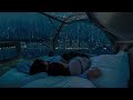 10 Hours ️Sleep Better With The Soothing Sounds Of Rain Calm Your Mind And Relax Your Body