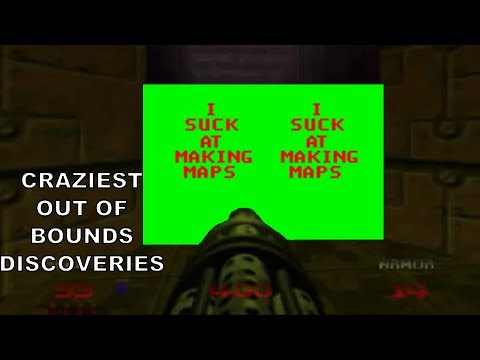 10 Craziest Out of Bounds Discoveries In Video Games