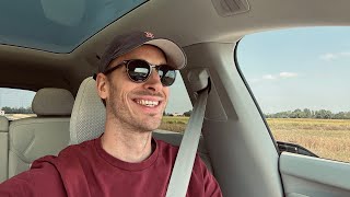 My first proper Volvo EX60 drive | a week in my life [VLOG 6]