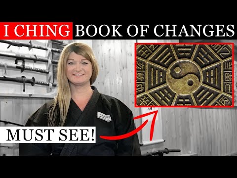 NINJUTSU SECRETS 🥷🏻 The I CHING: The Book of Changes That Can Predict the Future!