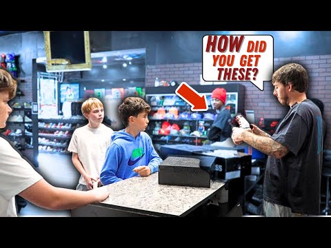 He Sold Me SUPER RARE SNEAKERS!!
